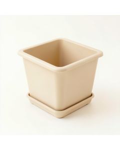 Shore Branch Empty Planter - Beige (synthetic illustration; no displayed measurements)