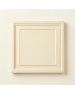 Hazel Bluff Uninstalled Square Decorative Tile - Cream (synthetic illustration; no displayed measurements)