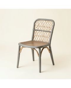 Flint Branch Dining Chair - Gray (synthetic illustration; no displayed measurements)