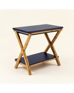 Fern Dale Side Table - Navy (synthetic illustration; no displayed measurements)