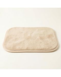 Aspen Dell Bath Mat - Beige (synthetic illustration; no displayed measurements)