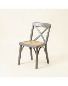 Alder Bend Small Chair - Gray (synthetic illustration; no displayed measurements)