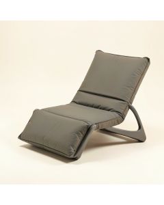 Inflatable Lounger Reclining Camping Chair (synthetic illustration; no displayed measurements)