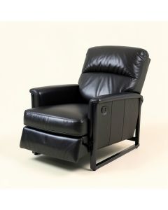 Ajayi 33.5 '' Wide Faux Leather Power Lift Assist Standard Recliner (synthetic illustration; no displayed measurements)