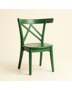 Ash Crossing Dining Chair - Green (synthetic illustration; no displayed measurements)