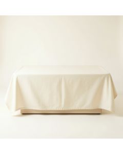 Heath Branch Flat Bed Sheet - Ivory (synthetic illustration; no displayed measurements)