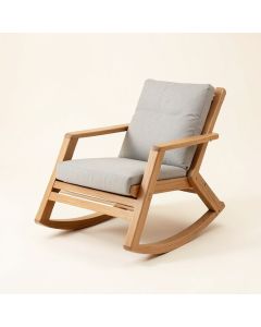 Plow And Hearth Claytor Rocking Chair (synthetic illustration; no displayed measurements)