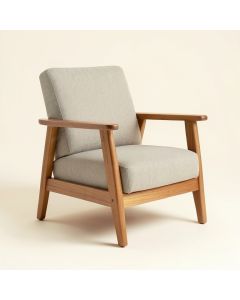 Touho 32 '' Wide Polyester Armchair (synthetic illustration; no displayed measurements)