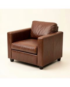 Cem 63.39 '' Wide Faux Leather Square Arm Loveseat (synthetic illustration; no displayed measurements)