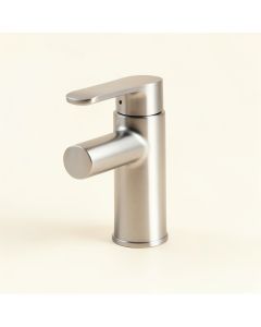 Halsey Single Hole Bathroom Faucet (synthetic illustration; no displayed measurements)