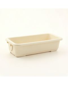 Linden Arc Empty Railing Planter With Integral Brackets - Cream (synthetic illustration; no displayed measurements)