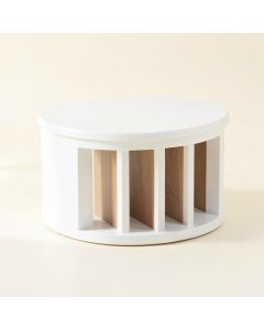 Ridge Crossing Shoe Storage Bench - White (synthetic illustration; no displayed measurements)