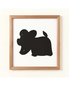 Macpherson I Came I Saur I Conquered Framed Art (synthetic illustration; no displayed measurements)