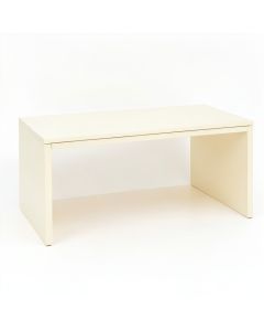 Field Field Desktop Monitor Riser - Cream (synthetic illustration; no displayed measurements)