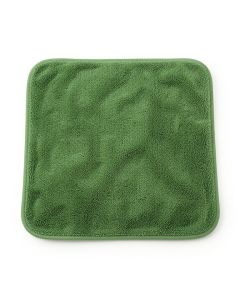 Wren Crest Bath Mat - Green (synthetic illustration; no displayed measurements)
