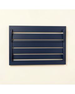 Glen Bridge Empty Wall-Mounted Tool Organizer Panel - Navy (synthetic illustration; no displayed measurements)