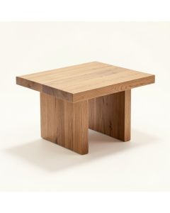 Angels Solid Wood Block Coffee Table (synthetic illustration; no displayed measurements)