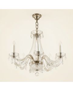 Kelly 4 - Light Shaded Classic / Traditional Chandelier (synthetic illustration; no displayed measurements)