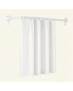 Seaside Shower Curtain Hooks (synthetic illustration; no displayed measurements)