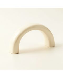 Cliff Crossing Cabinet Handle Without Packaging - Cream (synthetic illustration; no displayed measurements)