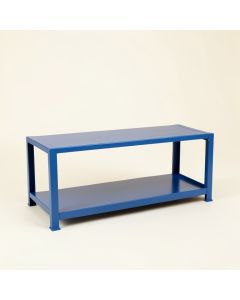 Dawn Crossing Narrow Outdoor Storage Bench - Blue (synthetic illustration; no displayed measurements)