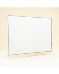 Ezcinema White 60 '' Diagonal Portable Projection Screen (synthetic illustration; no displayed measurements)
