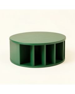 Cedar Arc Shoe Storage Bench (synthetic illustration; no displayed measurements)