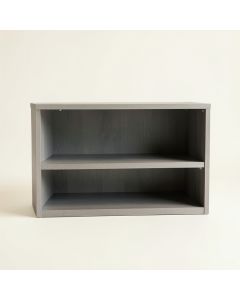 Holly Branch Low Bookcase - Gray (synthetic illustration; no displayed measurements)