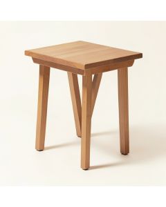 Lowery Solid Wood Side Table (synthetic illustration; no displayed measurements)