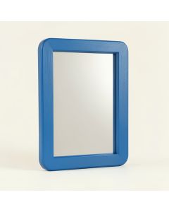 Willow Bridge Framed Wall Mirror - Blue (synthetic illustration; no displayed measurements)