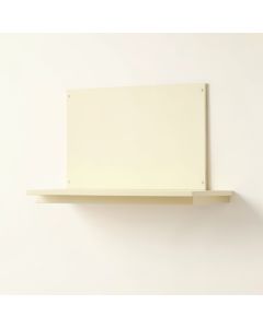 Aspen Canyon Wall-Mounted Shelf - Ivory (synthetic illustration; no displayed measurements)