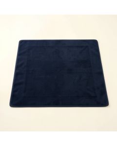 Flint Falls Bath Mat - Navy (synthetic illustration; no displayed measurements)