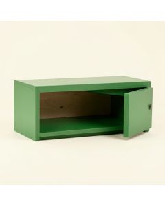 Holly Canyon Shoe Storage Bench - Green (synthetic illustration; no displayed measurements)