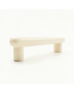 Laurel Crossing Cabinet Handle Without Packaging - Cream (synthetic illustration; no displayed measurements)