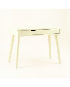 Spruce Bend Writing Desk - Ivory (synthetic illustration; no displayed measurements)