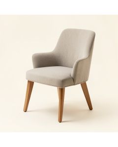 Overlock Queen Anne Back Side Chair (synthetic illustration; no displayed measurements)