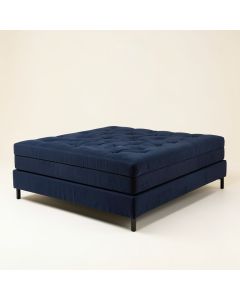 Jed Tufted Upholstered Low Profile Platform Bed (synthetic illustration; no displayed measurements)