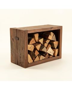 Ramiro Rustic Firewood Log Rack (synthetic illustration; no displayed measurements)