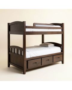 Artis Twin Over Twin Bunk Bed With Drawers (synthetic illustration; no displayed measurements)