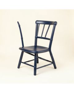 Moss Branch Folding Outdoor Chair - Navy (synthetic illustration; no displayed measurements)