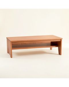 Harbor Bridge Coffee Table - Terracotta (synthetic illustration; no displayed measurements)