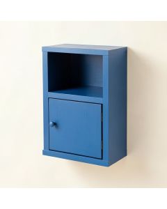 Clay Bend Wall-Mounted Entry Cabinet - Blue (synthetic illustration; no displayed measurements)
