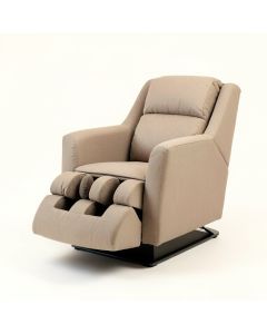 Swivel Rocker Reclining Heated Full Body Massage Chair (synthetic illustration; no displayed measurements)