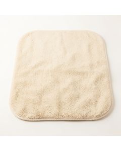 Ash Brook Bath Mat - Cream (synthetic illustration; no displayed measurements)