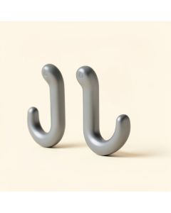 Bordelon Shower Curtain Hooks (synthetic illustration; no displayed measurements)