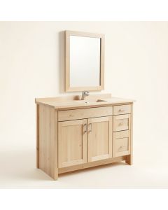 Currahee 42 '' Single Bathroom Vanity Set (synthetic illustration; no displayed measurements)