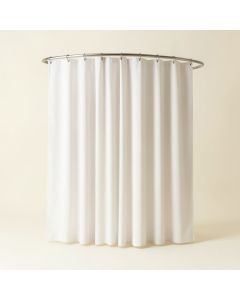 Almazan Lightweight Single Shower Curtain (synthetic illustration; no displayed measurements)