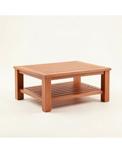 Wren Dell Coffee Table - Terracotta (synthetic illustration; no displayed measurements)
