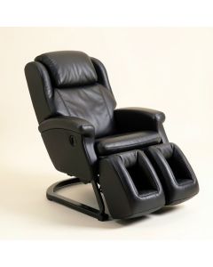 Barber Shampoo Salon Reclining Massage Chair (synthetic illustration; no displayed measurements)
