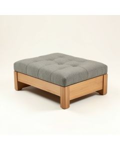 Kirkus Tufted Ottoman (synthetic illustration; no displayed measurements)